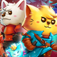 Illustration for article titled Cat Quest II Is The Purrfect RPG For Pet Lovers (And Fighters And Mages)